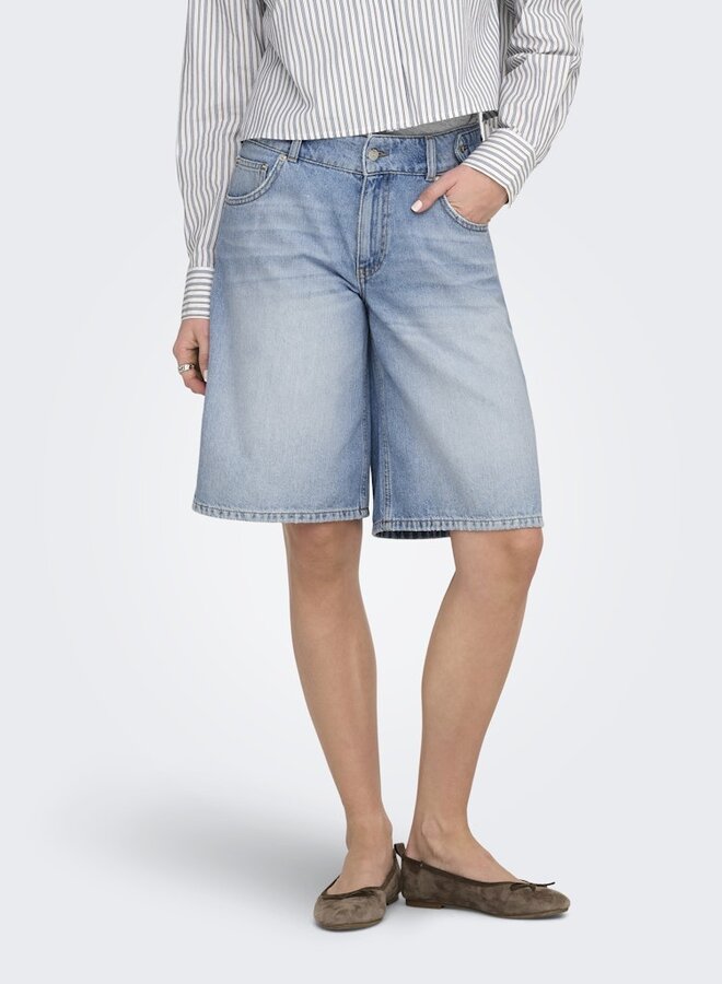 Only Short ONLLORAN 15373946 - Light Blue Denim