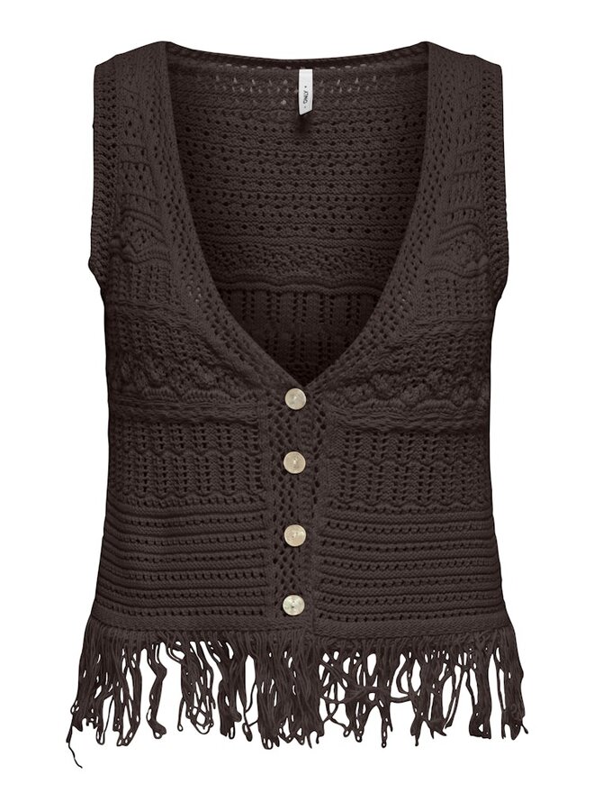 Gilet ONLALIX Only 15364856 - Mole