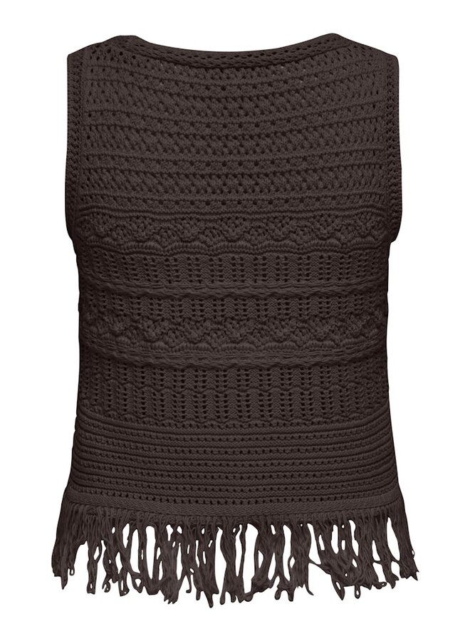 Only Gilet ONLALIX Only 15364856 - Mole