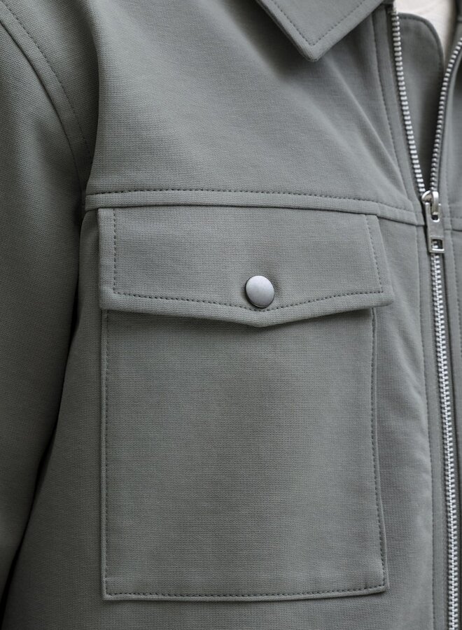 Jack & Jones Overshirt JPRBLANEWPETE 12298628 - Sedona Sage