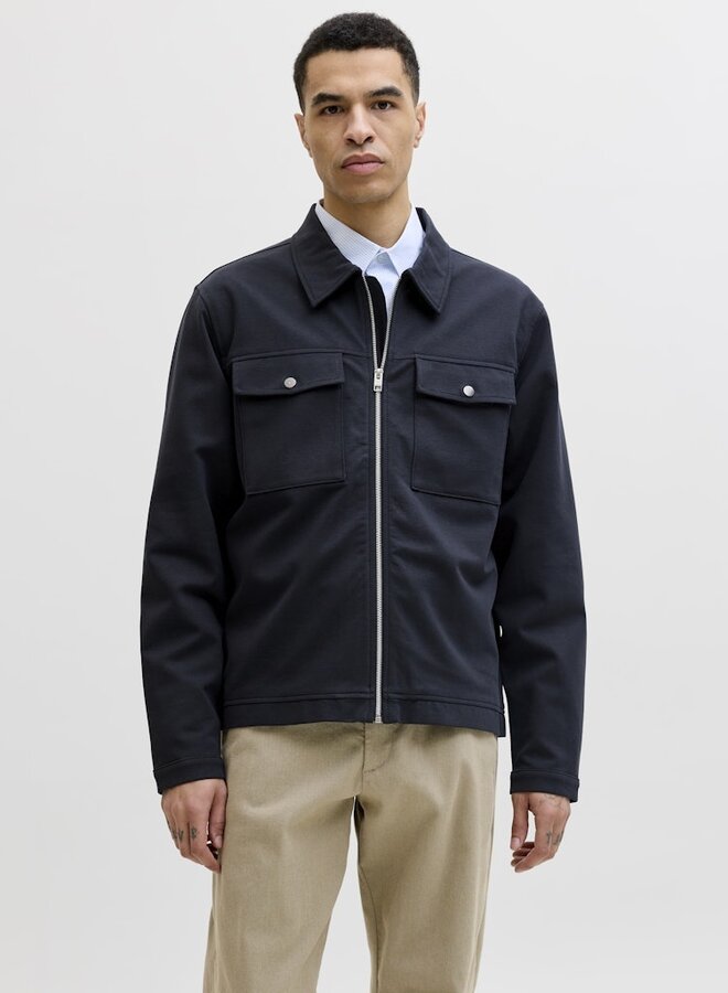 Overshirt JPRBLANEWPETE 12298628 - Dark Navy