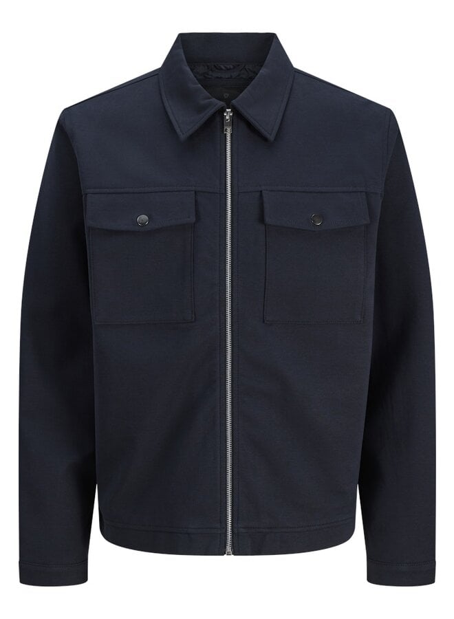 Jack & Jones Overshirt JPRBLANEWPETE 12298628 - Dark Navy
