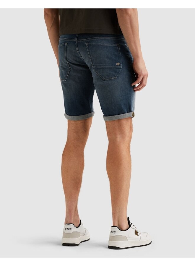 Pme Legend Korte Broek PSH165 - Mid Used Blue