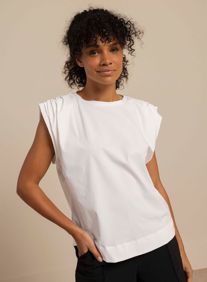 Studio Anneloes Top LEONA 91541 - 1100 Off White