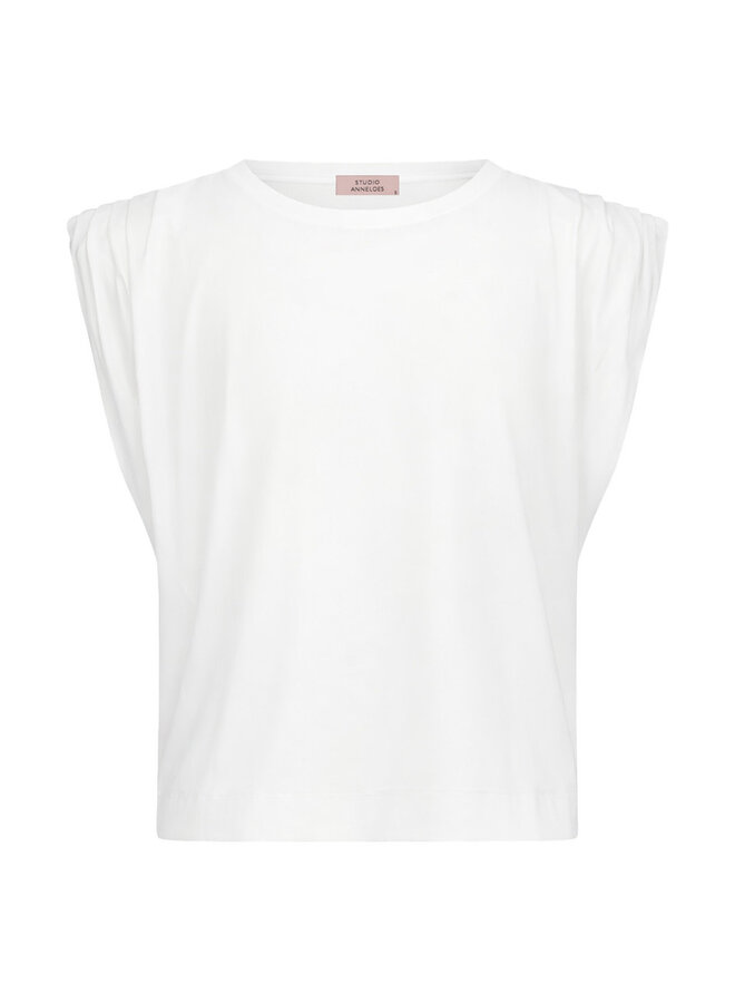Studio Anneloes Top LEONA 91541 - 1100 Off White