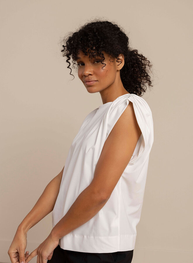 Studio Anneloes Top LEONA 91541 - 1100 Off White