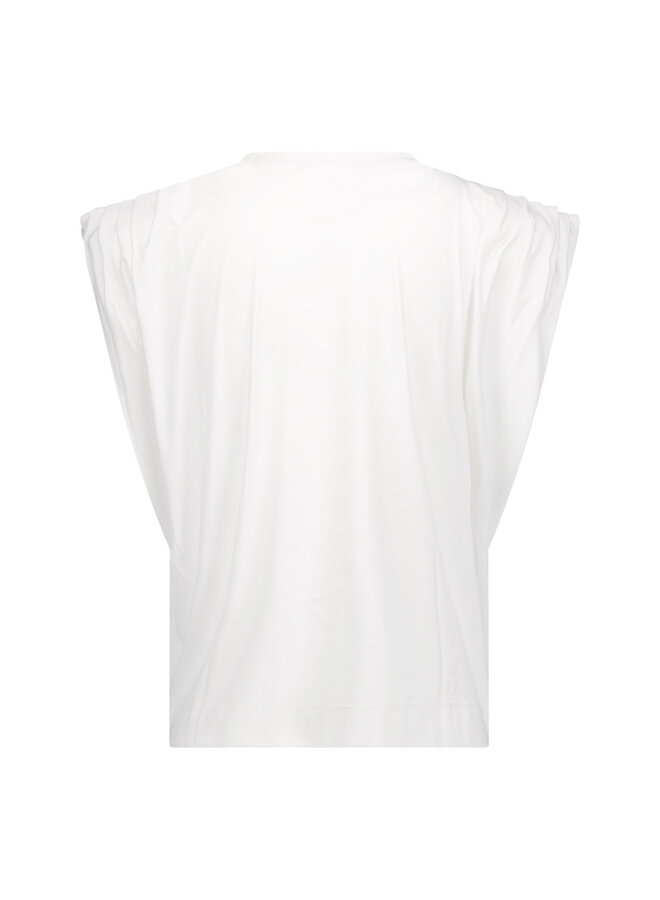 Studio Anneloes Top LEONA 91541 - 1100 Off White