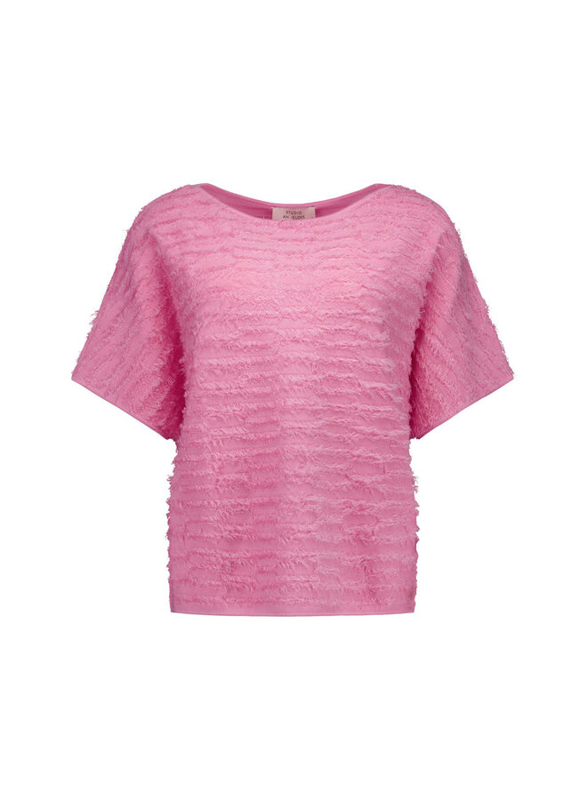 Studio Anneloes Top LENTI 13691 - 4400 Pop Pink