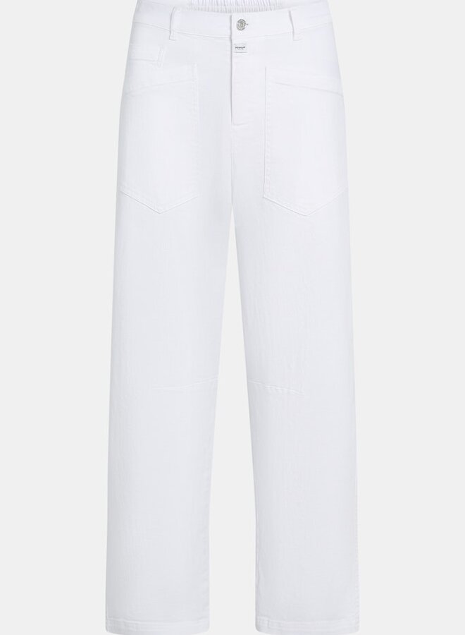 Penn&ink Broek S26Z851 - 01 White