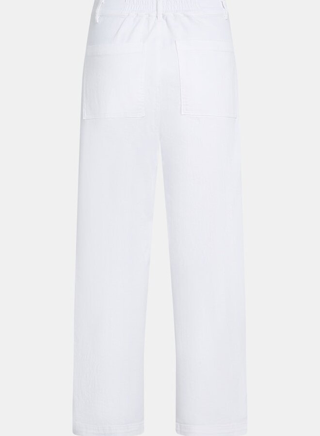 Penn&ink Broek S26Z851 - 01 White