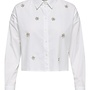 Only Blouse ONLRITI 15371587 - Bright White