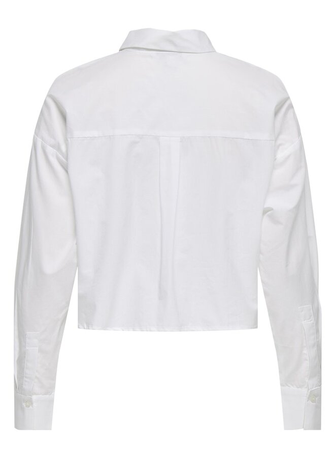 Only Blouse ONLRITI 15371587 - Bright White