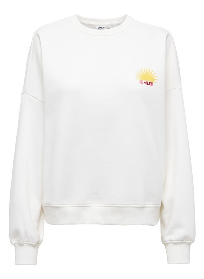 Only Trui ONLLINY 15368263 - Cloud Dancer