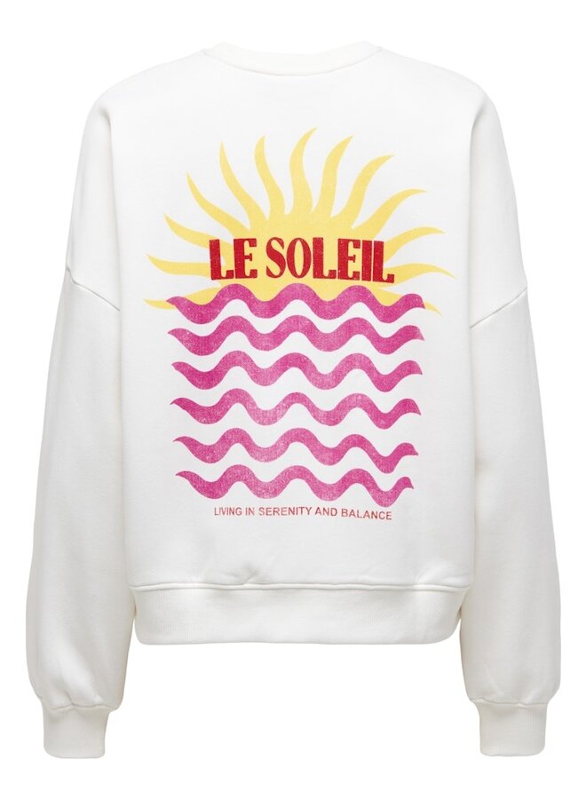 Only Sweater ONLLINY 15368263 - Cloud Dancer