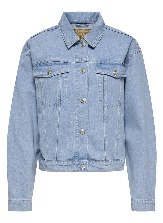 Only Spijkerjas ONLHARPER 15363548 - Light Blue Denim