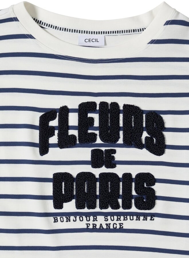 Cecil Shirt 324830 - 35512  Universal Blue