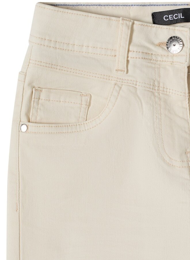 Cecil Jeans Toronto Bootcut 380158 - 16504  Pearl Beige