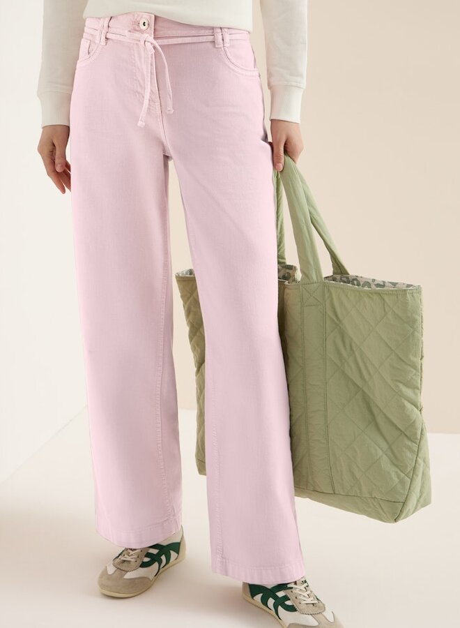 Jeans Neele Wide Leg 380672 - 17600  Light Blush Rose