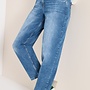 Cecil Jeans Scarlett Barrel 380666 - 10283 Mid Blue Wash