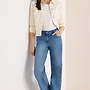 Cecil Wide Leg Jeans Toronto 380587 - 10369  Light Blue Washed