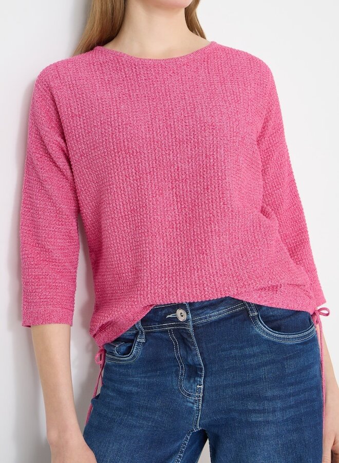 Trui Driekwart Mouw Dolman 303813 - 27492  Beetroot Pink