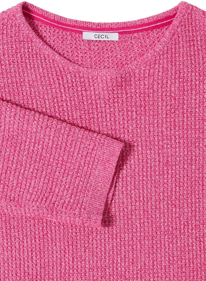 Cecil Trui Driekwart Mouw Dolman 303813 - 27492  Beetroot Pink