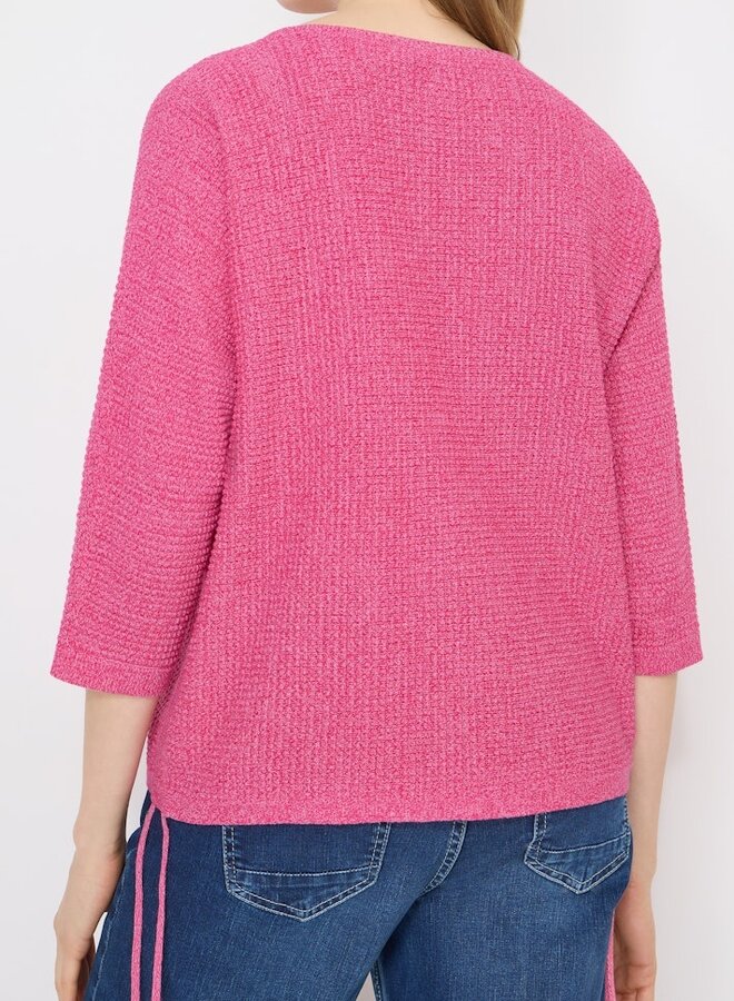 Cecil Trui Driekwart Mouw Dolman 303813 - 27492  Beetroot Pink