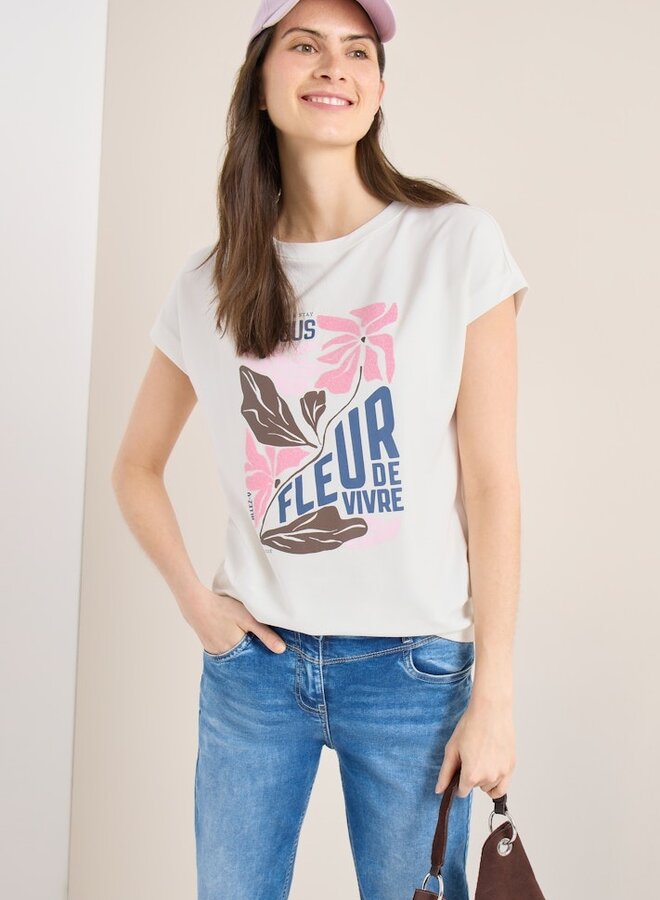 Cecil Shirt 324826 - 33474  Vanilla White