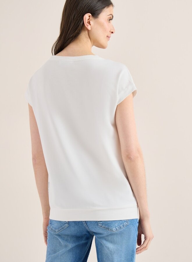 Cecil Shirt 324826 - 33474  Vanilla White