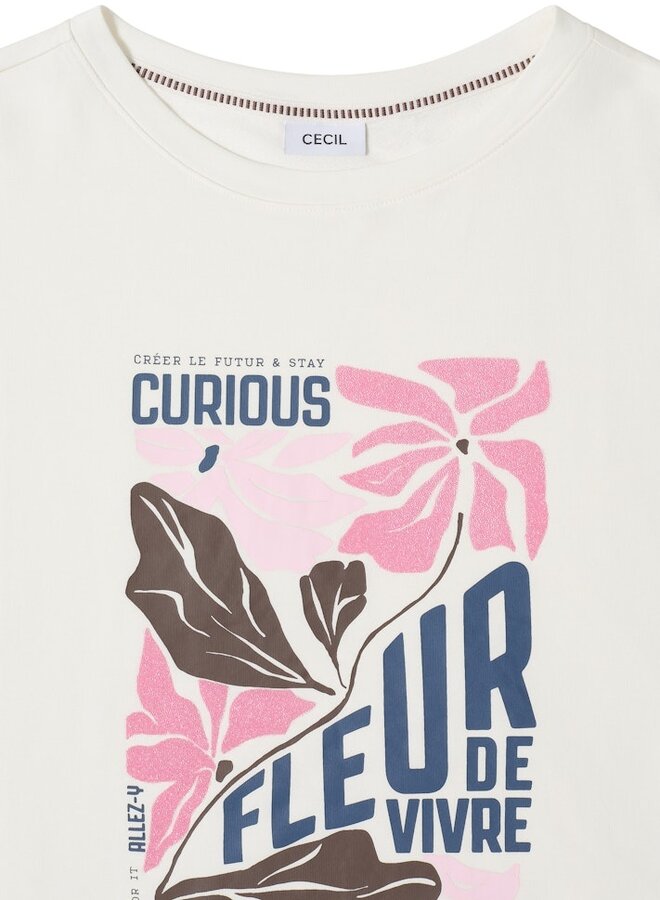 Cecil Shirt 324826 - 33474  Vanilla White