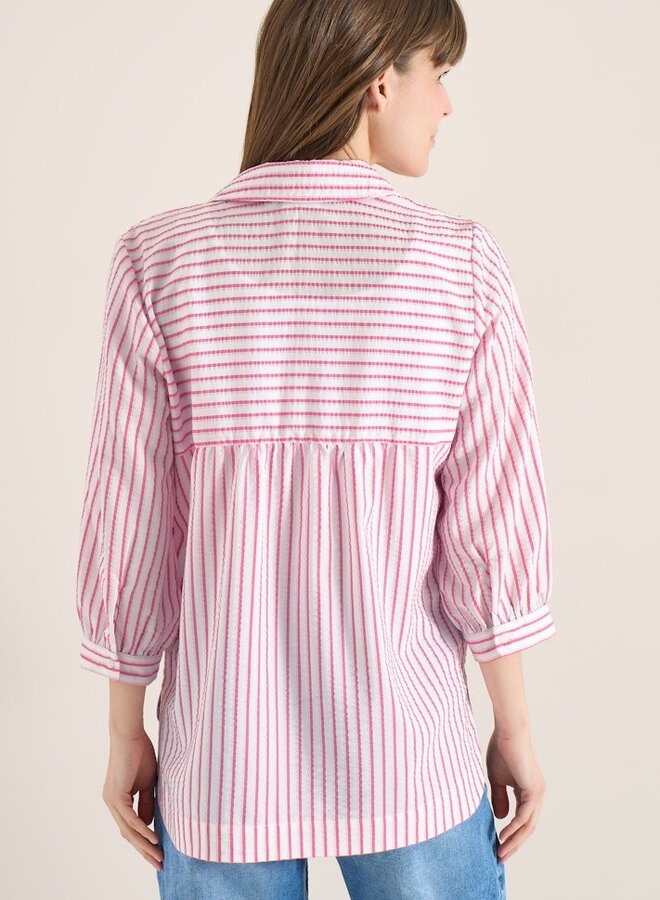 Cecil Blouse 346420 - 37492 Beetroot Pink