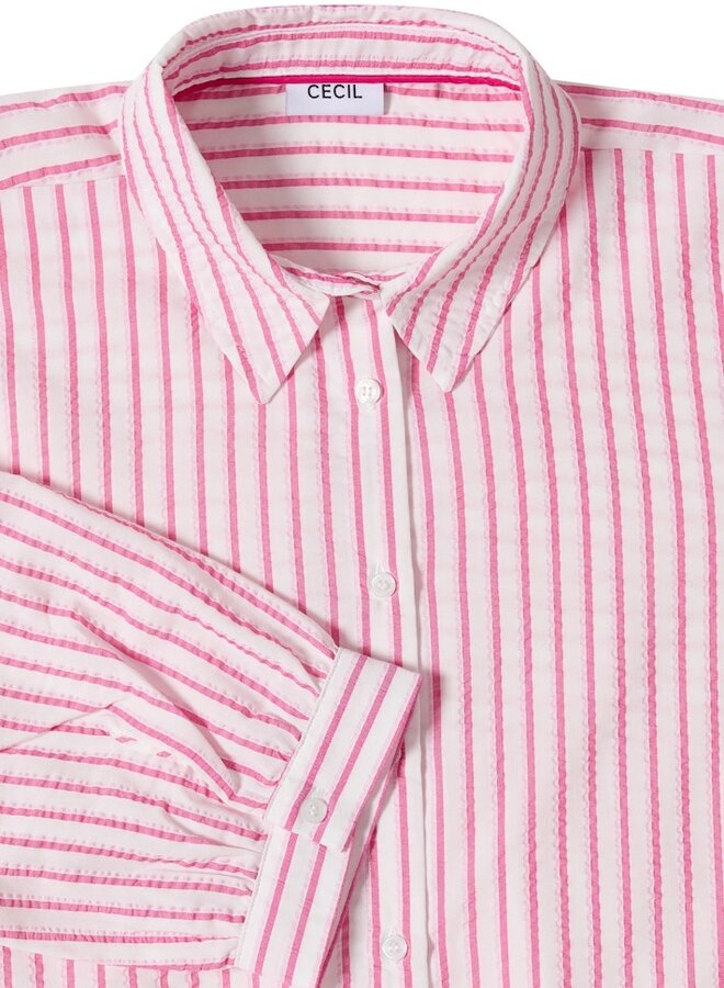 Cecil Blouse 346420 - 37492 Beetroot Pink