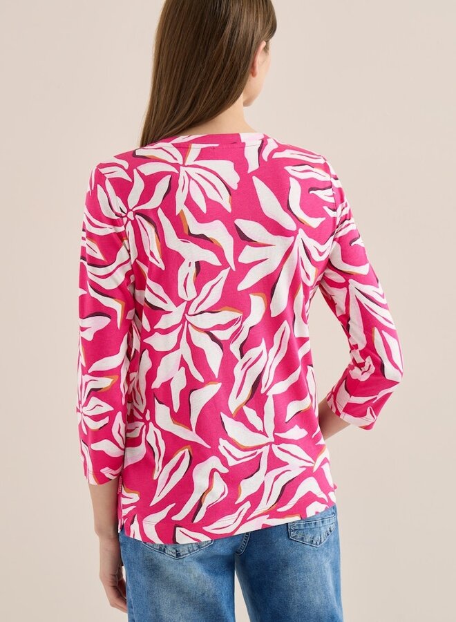 Cecil Blouse 324814 - 37492 Beetroot Pink