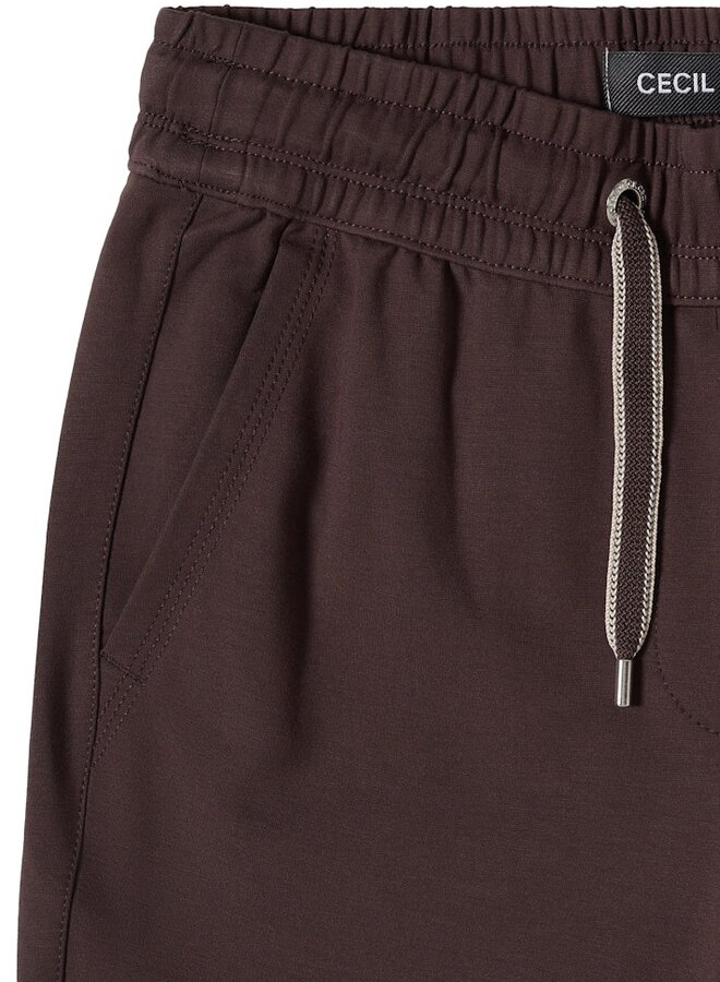 Cecil Pantalon Tracey 380592 - 17493 Macchiato Brown