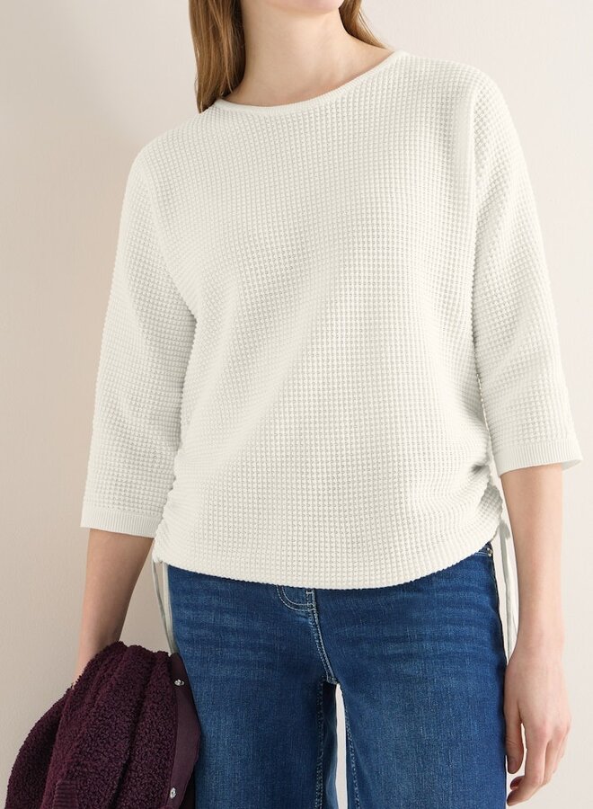 Trui Driekwart Mouw Dolman 303813 - 12748 Raw Sand Beige