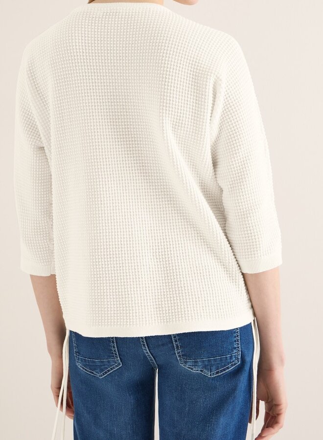 Cecil Trui Driekwart Mouw Dolman 303813 - 12748 Raw Sand Beige