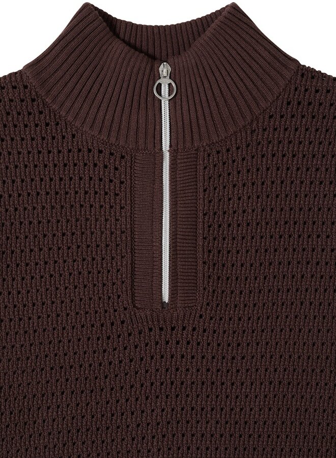 Cecil Gilet Gebreid 303815 - 17493 Macchiato Brown