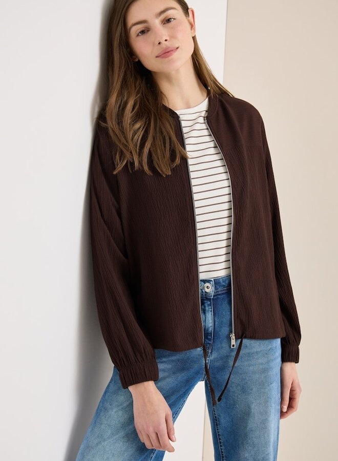 Vest 346426 -17493 Macchiato Brown