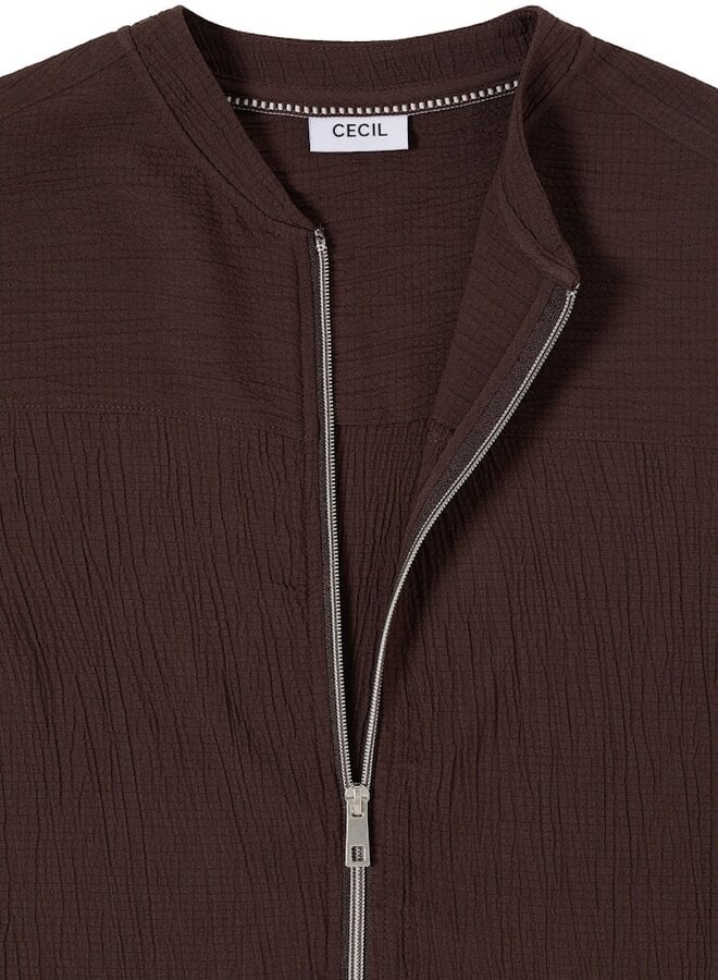 Cecil Vest 346426 -17493 Macchiato Brown