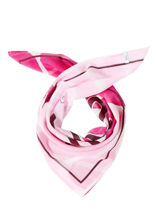 Cecil Sjaal Vierkant 573086 - 37492  Beetroot Pink