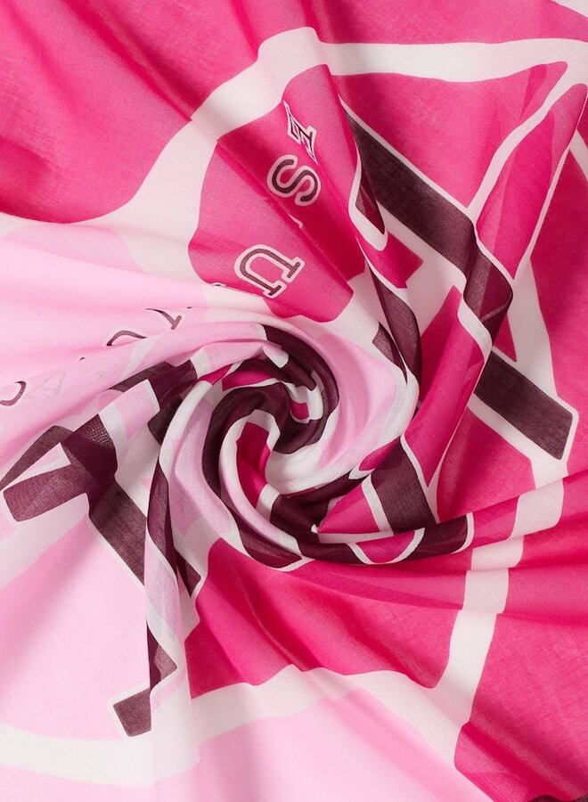 Cecil Sjaal Vierkant 573086 - 37492  Beetroot Pink