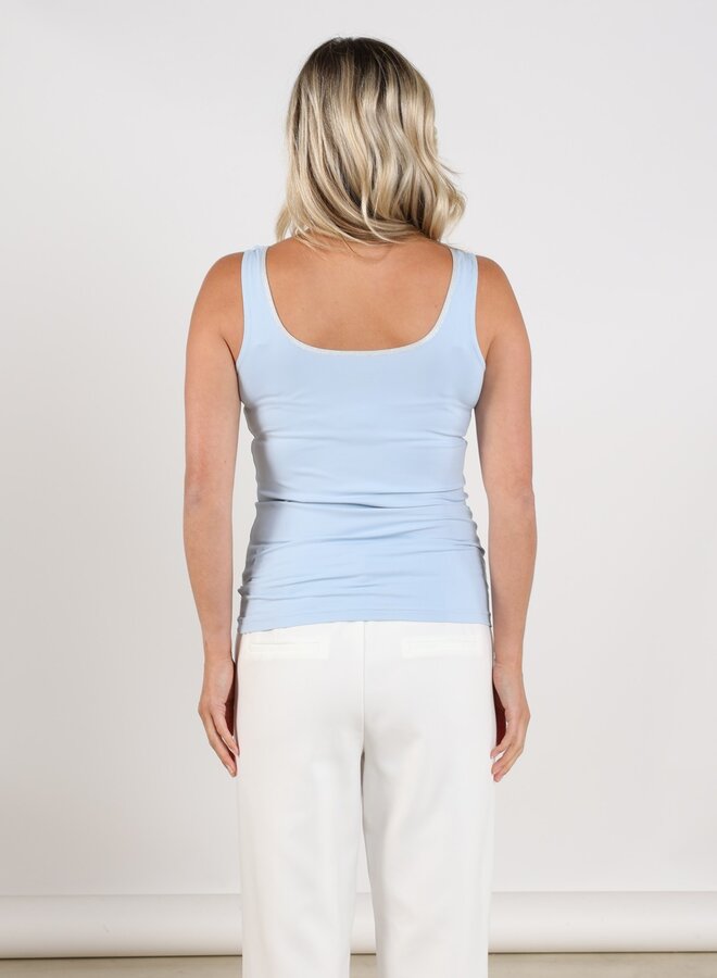 Nukus Top NKS01186 - 383 Cloudy/Silver