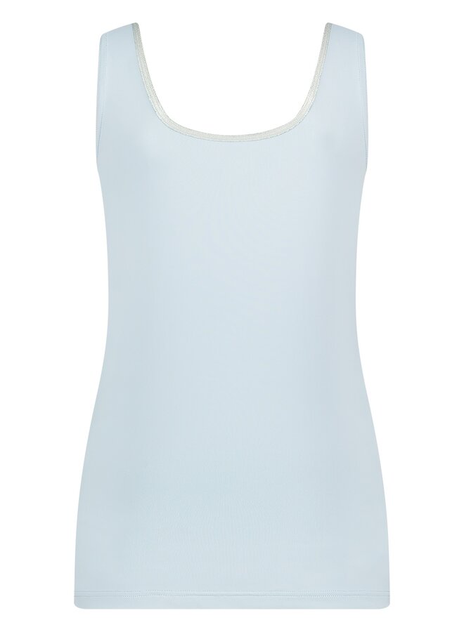 Nukus Top NKS01186 - 383 Cloudy/Silver