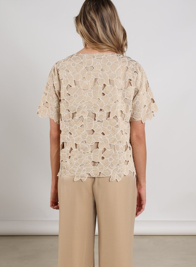 Nukus Top NKS01181 - 239 Sand/Gold