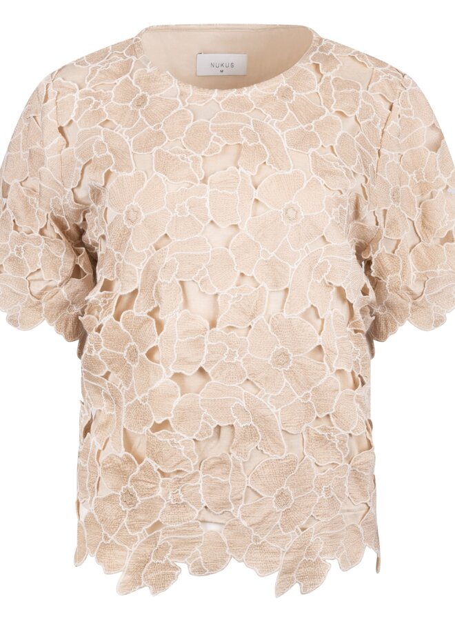 Nukus Top NKS01181 - 239 Sand/Gold