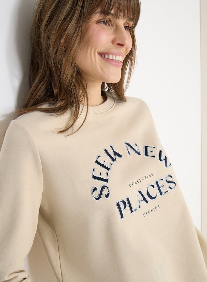 Cecil Trui 303779  - 26504  Pearl Beige