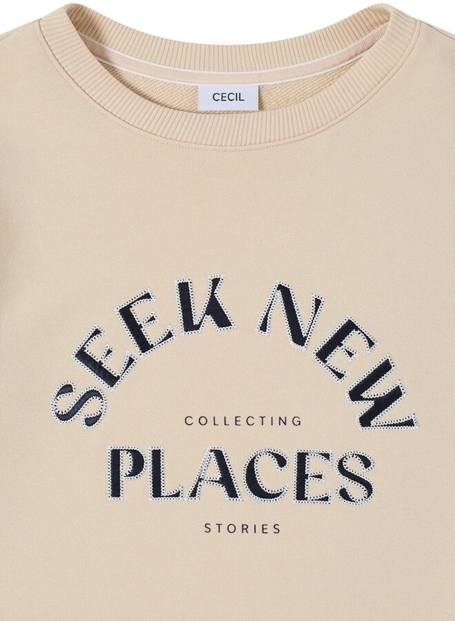 Cecil Trui 303779  - 26504  Pearl Beige