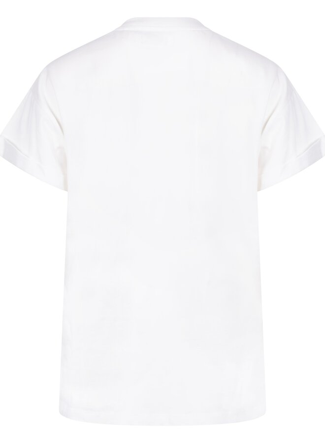 Nukus T-shirt NKS04018 - 315 Offwhite/Cloudy