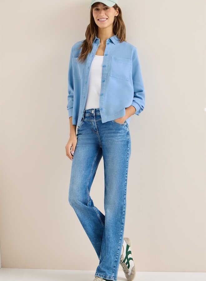 Blouse 346379 - 17410 Cloud Blue