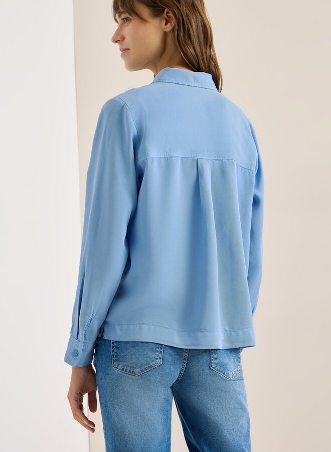 Cecil Blouse 346379 - 17410 Cloud Blue
